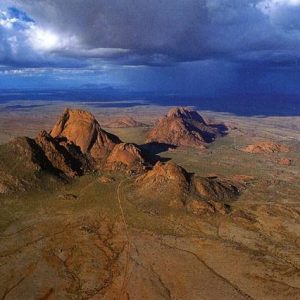 Spitzkoppefromtheair